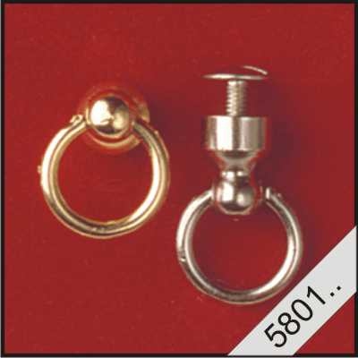 58013x - Knop met Ring
