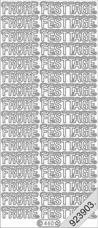 D 0460 - Frohe Festtage