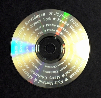 690417 - CD with Text.