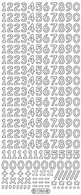 1286 - Characters / Numbers