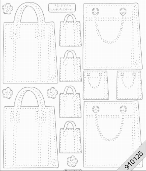 3121 - Transparent - Handbags