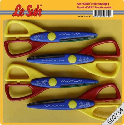 500734 Shape scissors