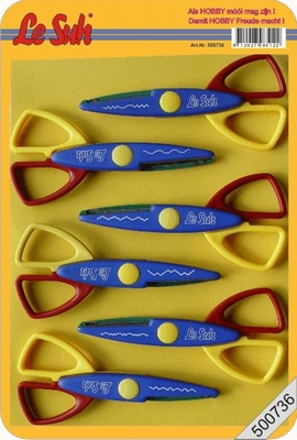 500736 Shape scissors