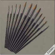 530991 - 12 Water-colour brushes. 5