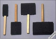 530099 - Set with Foambrushes 