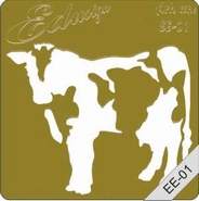 EE-01  - Embossing sjabloon. 