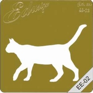 EE-02  - Embossing sjabloon. 