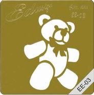 EE-03  - Embossing sjabloon. 