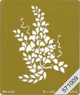 571009 - Embossing stancil. 