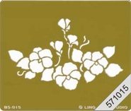 571015 - Embossing stancil. 