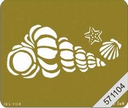 571104 - Embossing stancil. 