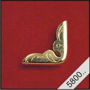 580029 - Corners, Brass 