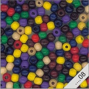 13xx08 - Wooden Beads Mixed 5