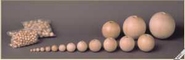 444xxx - Beech wooden balls 