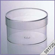 591720 - Plastic Doos 8,5cm. 