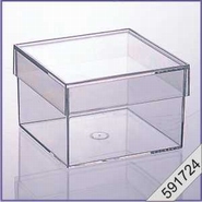 591724 - Plastic box, 7,5cm. 