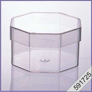 591725 - Plastic box, 8,5cm. 