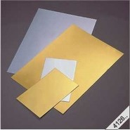 41260x - Gold- oder Silberpapier 