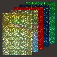 418812 - Holographic paper 