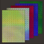 418814 - Holographic paper 