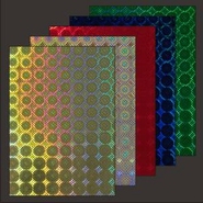 418871 - Holographic paper 