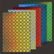 418877 - Holographic paper 