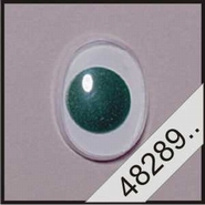 48289xx - Wackel-Augen, Oval. 