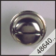 48640xx - Metall Schellen, Nickel 