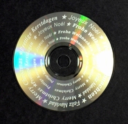690417 - CD met tekst opdruk. 