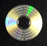 690416 - CD mit Aufdruck. 