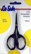 500602  3D Schere Schwarz 5