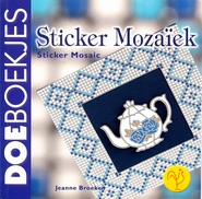 300010 - Sticker Mozaïek. 