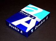 415001 - Double A paper A4 - 80gr. WIT 