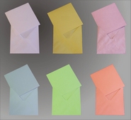 41069x - 5 Cards with Enveloppes 