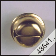 48641xx - Metal bells, Brass. 