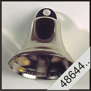 48644xx - Metall Glocken, Nickel. 