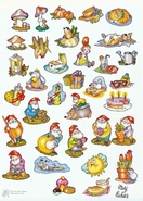 698555 - Decoration sheet A4 