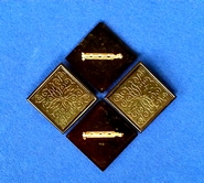 6419666 - KNORR Brooch Square 