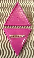 6419526 - KNORR Brooch Triangle 