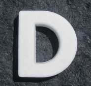 69510-D - Styropor letter 