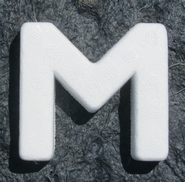 69510-M - Styrofoam character 