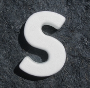 69510-S - Styropor letter 