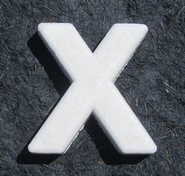 69510-X - Styrofoam character 