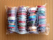 699921 - Assorted ribbon. 