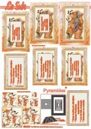 Pyramides sheet  630079 1