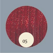 LeSuh Organza Red 