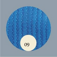 LeSuh Organza Aqua-Blau 